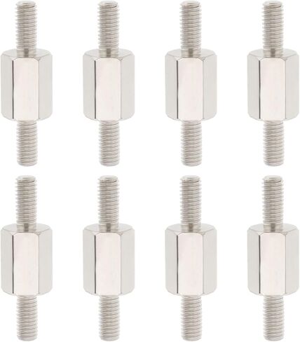 EMAGTECH 8 PCS CPU CPU CONDLER CPU COWNER COWNER RETROFIT KIT CW-8960091-ABS متوافقة مع Corsair 115x 1700 Silver in Saudi Arabia