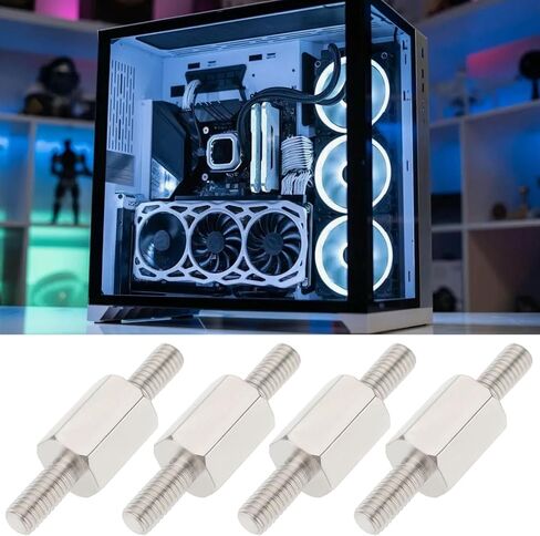 EMAGTECH 8 PCS CPU CPU CONDLER CPU COWNER COWNER RETROFIT KIT CW-8960091-ABS متوافقة مع Corsair 115x 1700 Silver in Saudi Arabia