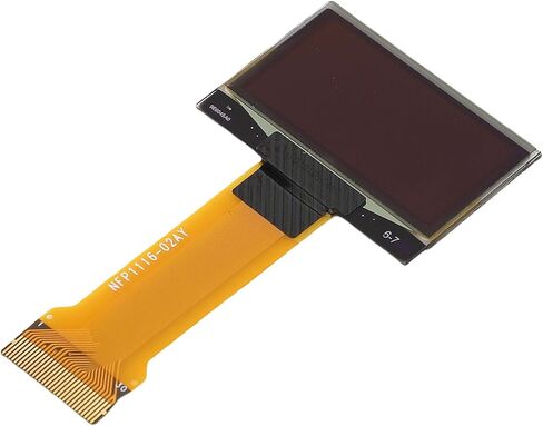 Zopsc LCD Screen Replacement for AD100 Pro, HD Tempered Glass Scratch Proof Protective Cover, Easy Installation Repair Part for Flash Strobe Light in Saudi Arabia