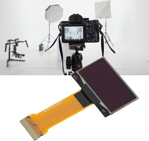 Zopsc LCD Screen Replacement for AD100 Pro, HD Tempered Glass Scratch Proof Protective Cover, Easy Installation Repair Part for Flash Strobe Light in Saudi Arabia