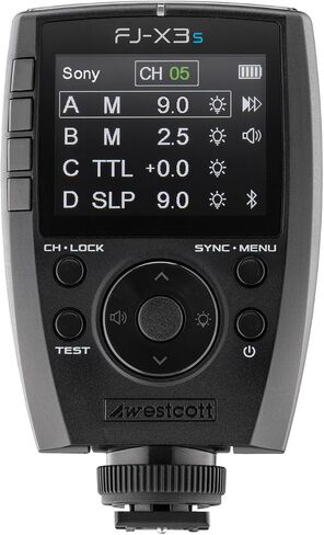 Westcott FJ400-SE Studio Strobe 400Ws with Fast Recycle Time Bundle with FJ-X3 S Wireless Flash Trigger with Sony Camera Mount (2 Items) in Saudi Arabia