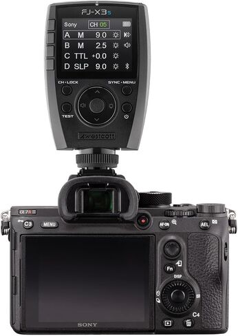 Westcott FJ400-SE Studio Strobe 400Ws with Fast Recycle Time Bundle with FJ-X3 S Wireless Flash Trigger with Sony Camera Mount (2 Items) in Saudi Arabia