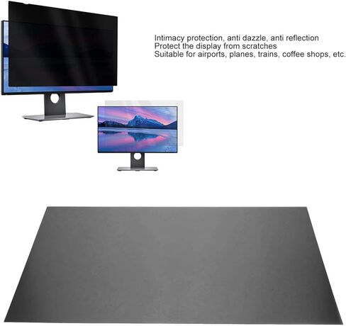 2 حزمة 24 بوصة مرشح خصوصية شاشة الكمبيوتر ، حماية عين الضوء الأزرق ل 16: 9 شاشات العريضة in Kuwait