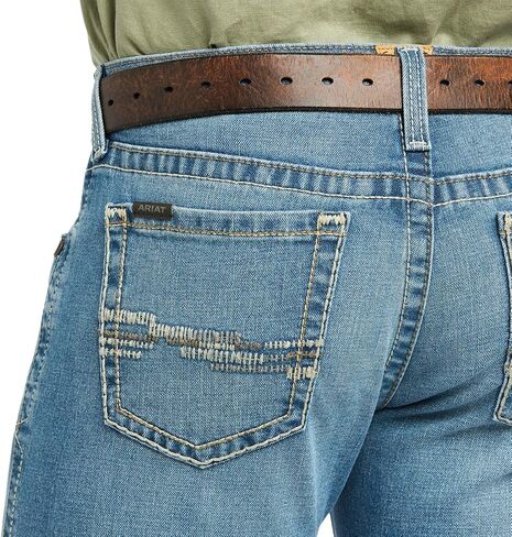 Ariat Male M7 Slim Stretch Julian Straight Jean Hartwell 34W x 36L in Saudi Arabia