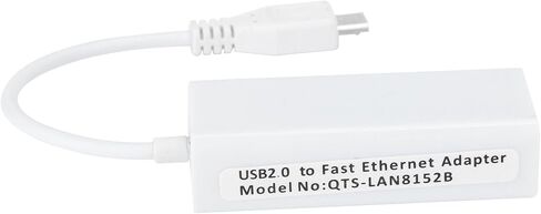 Estink 10/100Mbps Network Adapter USB 2.0 to RJ45 Ethernet LAN Adapter with Auto Sensing for 1.3/W MacOS in Saudi Arabia