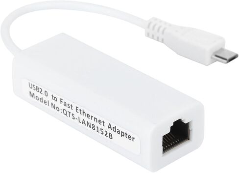 Estink 10/100Mbps Network Adapter USB 2.0 to RJ45 Ethernet LAN Adapter with Auto Sensing for 1.3/W MacOS in Saudi Arabia