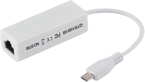 Estink 10/100Mbps Network Adapter USB 2.0 to RJ45 Ethernet LAN Adapter with Auto Sensing for 1.3/W MacOS in Saudi Arabia