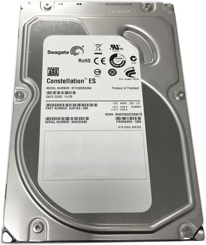 Seagate ST31000524NS 1TB 7200RPM SATA II 3GB/S 64 MB CACHE 3.5IN in Kuwait