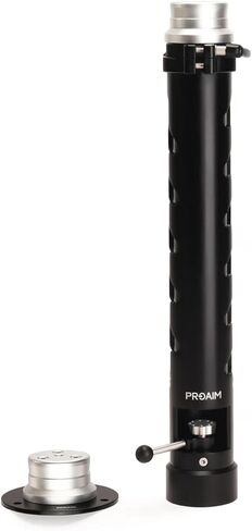 PROAIM Telescopic 27"- 42" Bazooka with Euro/Elemac Mount & Quick Lock Lever. for Camera Dolly/Slider/Jib/Crane Setup. Payload up to 200kg / 441lb. in Saudi Arabia
