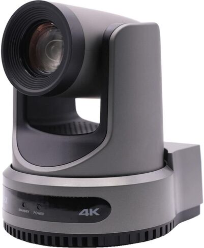 Ptzoptics تحرك 4K SDI/HDMI/USB/IP PTZ مع تكبير بصري 20x (رمادي) (PT20X-4K-GY-G3) PT-JOY-G4 CONTROLLER + مجموعة تنظيف العدسة + كابل HDMI + كابل إيثرنت + ألوان سلكية ملونة in Kuwait