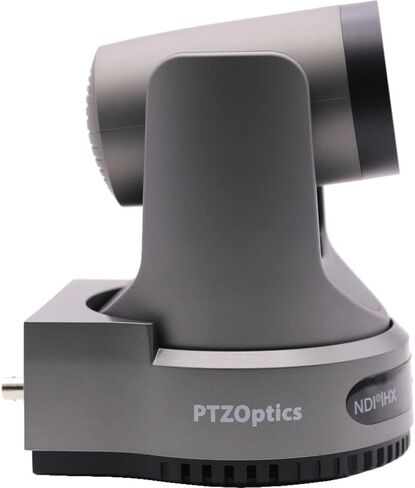 Ptzoptics تحرك 4K SDI/HDMI/USB/IP PTZ مع تكبير بصري 20x (رمادي) (PT20X-4K-GY-G3) PT-JOY-G4 CONTROLLER + مجموعة تنظيف العدسة + كابل HDMI + كابل إيثرنت + ألوان سلكية ملونة in Kuwait