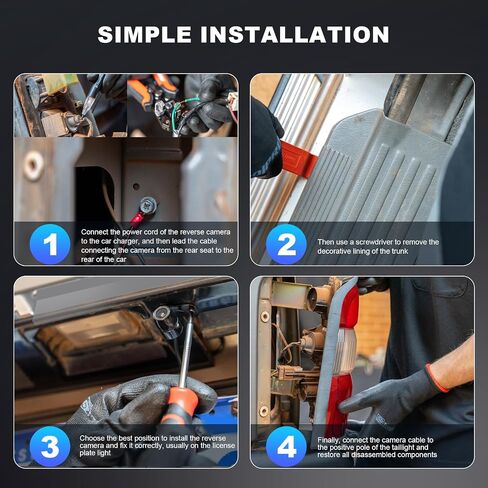 ZSZ View View Camera Camera Fits for Ford F250 F350 F550 Super Duty 2015 2016 6.2L 6.7L V8 Park Assist Camera تحل محل GC3Z-19G490-B FC3Z-19G490-A FC3Z-19G490-B in Kuwait
