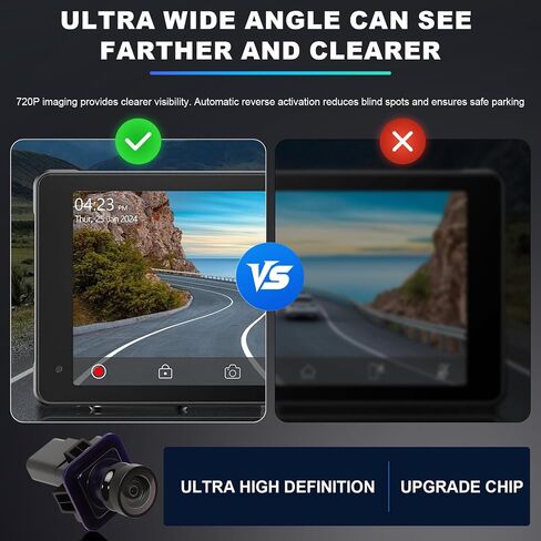 ZSZ View View Camera Camera Fits for Ford F250 F350 F550 Super Duty 2015 2016 6.2L 6.7L V8 Park Assist Camera تحل محل GC3Z-19G490-B FC3Z-19G490-A FC3Z-19G490-B in Kuwait
