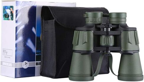 أحاديات التلسكوب عالية الطاقة 20x50 المدمجة/مناظير ماء مقاوم للماء BAK4 PRISM لمشاهدة الطيور مناظير مراقبة الطيور in Saudi Arabia