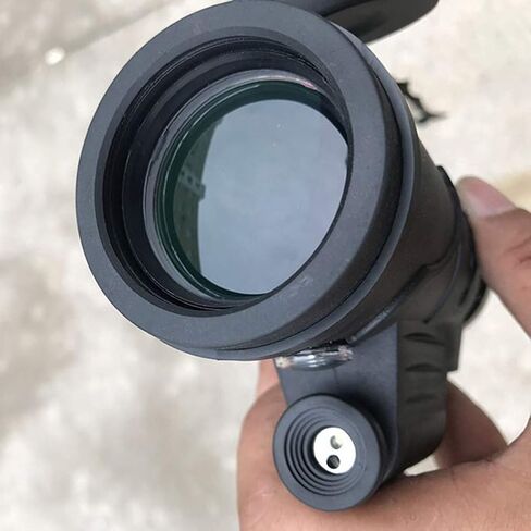 ، أحاديات 12 × 50 ذات الواجهة العالية مع PRISM BAK4 طويلة الأمد واضحة مع حامل الهواتف الذكية و TRUPOD IPX7 مواد ماء وصديق للبيئة in Saudi Arabia
