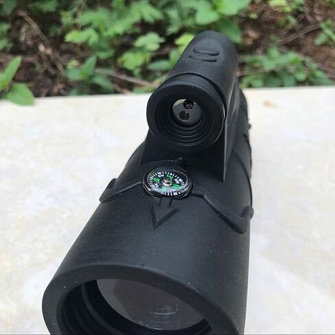 ، أحاديات 12 × 50 ذات الواجهة العالية مع PRISM BAK4 طويلة الأمد واضحة مع حامل الهواتف الذكية و TRUPOD IPX7 مواد ماء وصديق للبيئة in Saudi Arabia