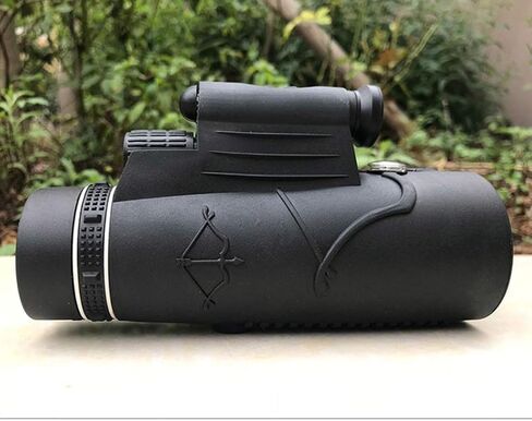 ، أحاديات 12 × 50 ذات الواجهة العالية مع PRISM BAK4 طويلة الأمد واضحة مع حامل الهواتف الذكية و TRUPOD IPX7 مواد ماء وصديق للبيئة in Saudi Arabia