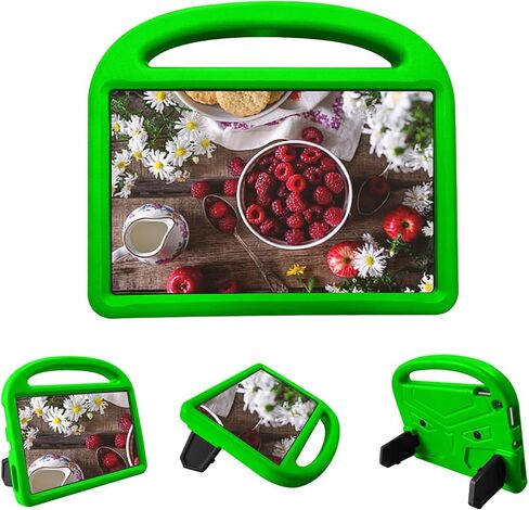 Travel on tablet case compatible with tablet compatible with children compatible with Kindle Fire HD10 (version 2020/2019/2017) – lightweight, shockproof, protective EVA handle, suppor in Saudi Arabia