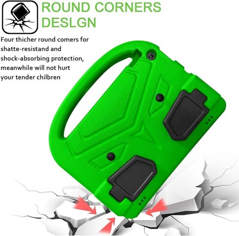 Travel on tablet case compatible with tablet compatible with children compatible with Kindle Fire HD10 (version 2020/2019/2017) – lightweight, shockproof, protective EVA handle, suppor in Saudi Arabia