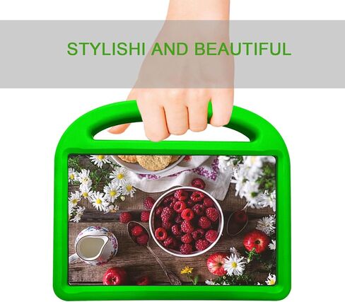 Travel on tablet case compatible with tablet compatible with children compatible with Kindle Fire HD10 (version 2020/2019/2017) – lightweight, shockproof, protective EVA handle, suppor in Saudi Arabia