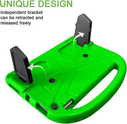 Travel on tablet case compatible with tablet compatible with children compatible with Kindle Fire HD10 (version 2020/2019/2017) – lightweight, shockproof, protective EVA handle, suppor in Saudi Arabia