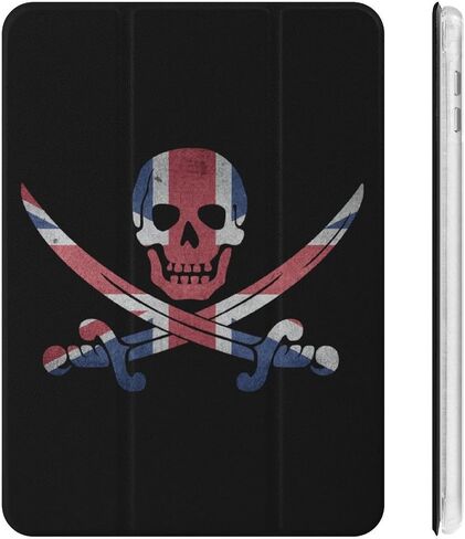 المملكة المتحدة العلم سيفات سيفات القلم مع حامل القلم رفيع الخفيفة الوزن trifold موقف متوافق مع iPad mini 4/5/6 mini4/5 （7.9in） in Kuwait
