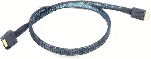 كابلات Sata micro | Mini Cool Edge Mcio 38 Pin to Oculink 42 Pin Cable 500mm - in Saudi Arabia