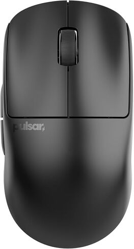 GULSAR GAMING GEARS X2V2 MINI MINI GAMING MOUSE ، Ultra Lightweight 1.80 OZ (51 G) ، SWITERACTARICAL ، البصري ، 2.4 GHz 1 MS ، 26000 DPI ، مستشعر PAW3395 (MINI ، اللاسلكي ، الأسود) (متجدد) in Kuwait