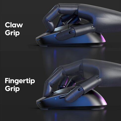 GULSAR GAMING GEARS X2V2 MINI MINI GAMING MOUSE ، Ultra Lightweight 1.80 OZ (51 G) ، SWITERACTARICAL ، البصري ، 2.4 GHz 1 MS ، 26000 DPI ، مستشعر PAW3395 (MINI ، اللاسلكي ، الأسود) (متجدد) in Kuwait