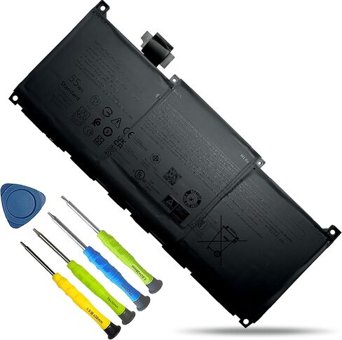 BOWEIRUI 99Wh 9NJM1 44T2R MG2YH استبدال بطارية الكمبيوتر المحمول لـ Dell Alienware 17 R4 R5 15 R3 R4 P31E P69F P31E001 P31E002 P69F001 P69F002 HF25D 01D82 546FF 0546FF HF250 0HF250 0MG2 YH 6 خلايا 11.4 فولت in Kuwait