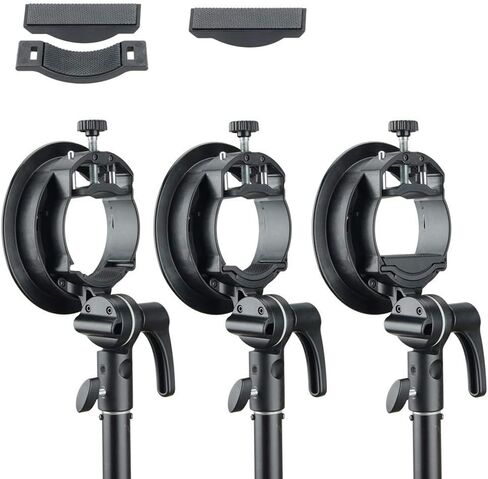 Godox V100 F V100-F Flash for Fuji, 2.4G 100W TTL Fujifilm Speedlite HSS 1/8000S, Touchscreen Control, with S2 Speedlite Bracket S-Type Bracket Compatible for Fuji Camera(USA Version) in Saudi Arabia