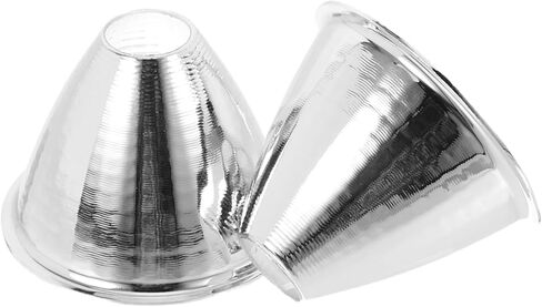 2pcs لوحة عاكس لمصباح يدوي مصباح يركز على شعاع الضوء الأضواء البديل للأنشطة الإضاءة الداخلية وأنشطة الإضاءة الداخلية in Kuwait