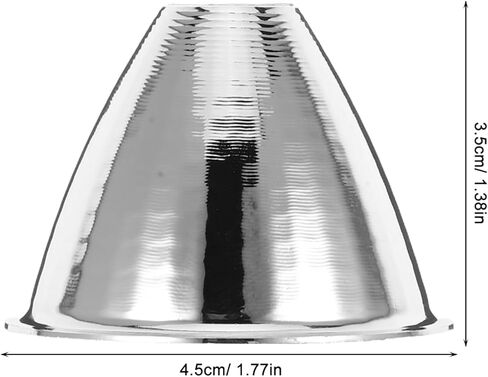 2pcs لوحة عاكس لمصباح يدوي مصباح يركز على شعاع الضوء الأضواء البديل للأنشطة الإضاءة الداخلية وأنشطة الإضاءة الداخلية in Kuwait
