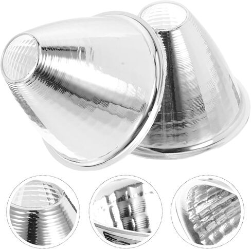 2pcs لوحة عاكس لمصباح يدوي مصباح يركز على شعاع الضوء الأضواء البديل للأنشطة الإضاءة الداخلية وأنشطة الإضاءة الداخلية in Kuwait