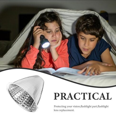 2pcs لوحة عاكس لمصباح يدوي مصباح يركز على شعاع الضوء الأضواء البديل للأنشطة الإضاءة الداخلية وأنشطة الإضاءة الداخلية in Kuwait