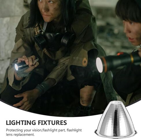 2pcs لوحة عاكس لمصباح يدوي مصباح يركز على شعاع الضوء الأضواء البديل للأنشطة الإضاءة الداخلية وأنشطة الإضاءة الداخلية in Kuwait