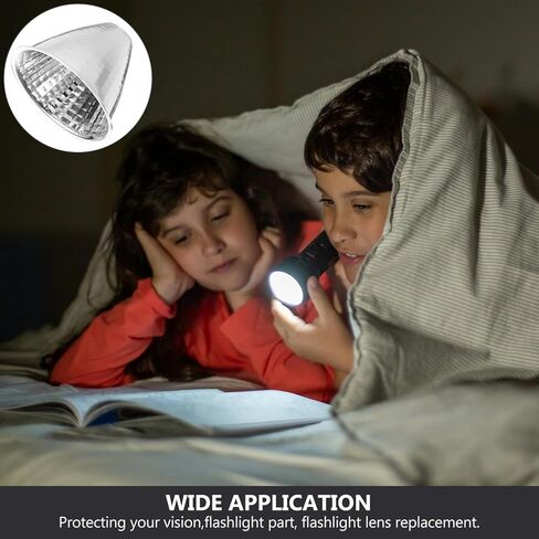 2pcs لوحة عاكس لمصباح يدوي مصباح يركز على شعاع الضوء الأضواء البديل للأنشطة الإضاءة الداخلية وأنشطة الإضاءة الداخلية in Kuwait