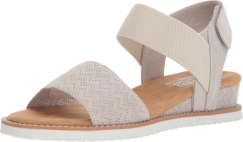 Skechers Women's Desert Kiss-Stretch Quarter Strap Sandal Flat in Kuwait