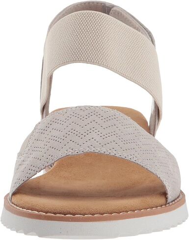 Skechers Women's Desert Kiss-Stretch Quarter Strap Sandal Flat in Kuwait
