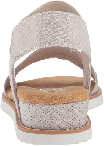 Skechers Women's Desert Kiss-Stretch Quarter Strap Sandal Flat in Kuwait