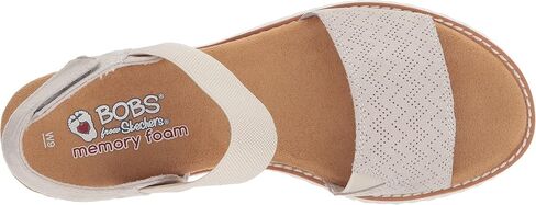 Skechers Women's Desert Kiss-Stretch Quarter Strap Sandal Flat in Kuwait