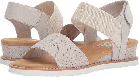 Skechers Women's Desert Kiss-Stretch Quarter Strap Sandal Flat in Kuwait
