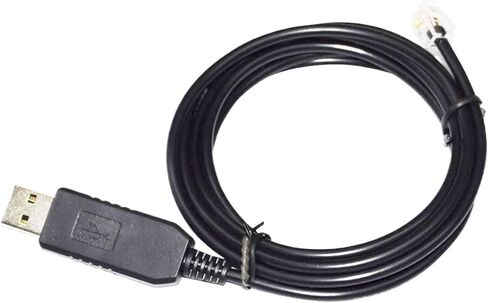 FT232RL USB إلى RS232 RJ11 RJ9 4P4C كبل التسلسلي لتحكم MOUNT AVX للتحكم في الكمبيوتر (5 أمتار) in Saudi Arabia