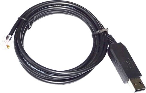 FT232RL USB إلى RS232 RJ11 RJ9 4P4C كبل التسلسلي لتحكم MOUNT AVX للتحكم في الكمبيوتر (5 أمتار) in Saudi Arabia
