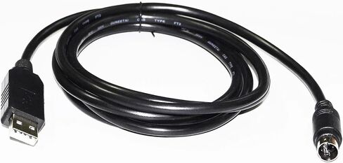 FT232RL USB to MINI DIN 6P MD6 RS232 Converter Serial Cable for IBM Storage DS3512 EXP3500 Storage SUBSYSTEM to PC KABLE(3.6m) in Saudi Arabia