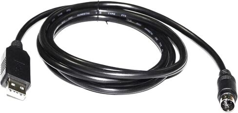 FT232RL USB to MINI DIN 6P MD6 RS232 Converter Serial Cable for IBM Storage DS3512 EXP3500 Storage SUBSYSTEM to PC KABLE(3.6m) in Saudi Arabia