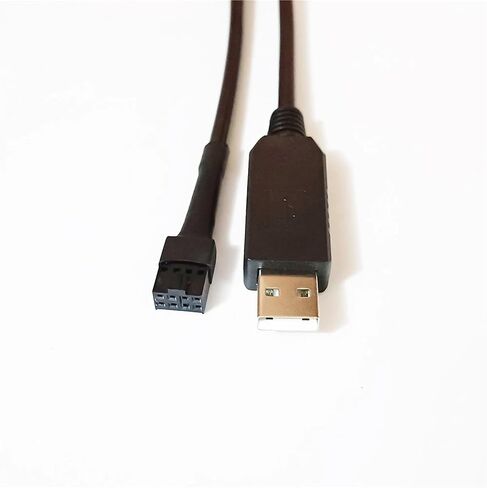 رابط الكابل لآلة الأخ KH920 KH930 KH940 KH950I مع محول FT232R TTL-232R-5V USB- in Saudi Arabia