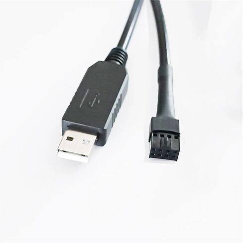 رابط الكابل لآلة الأخ KH920 KH930 KH940 KH950I مع محول FT232R TTL-232R-5V USB- in Saudi Arabia
