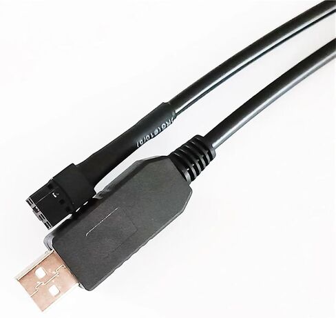 رابط الكابل لآلة الأخ KH920 KH930 KH940 KH950I مع محول FT232R TTL-232R-5V USB- in Saudi Arabia