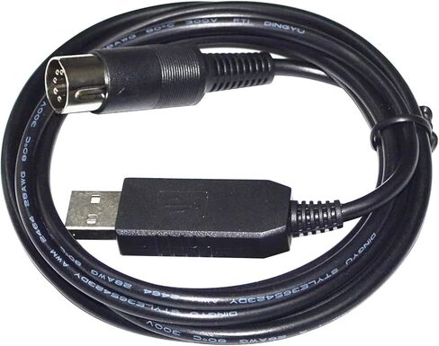 FT232RL Chip USB إلى DIN 5-PIN MALE RS232 كابل اتصال البرمجة التسلسلية لـ Jofemar G23 Machine to PC Kable (3 أمتار) in Saudi Arabia